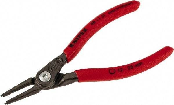 Rotor Clip - DHO Internal Retaining Ring Pliers - 5-1/2" OAL - Best Tool & Supply