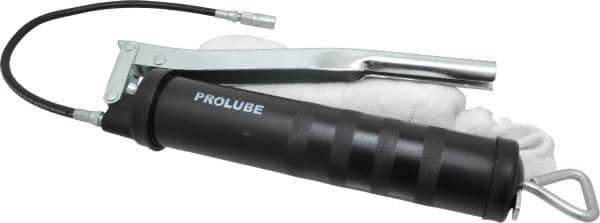 PRO-LUBE - 6,000 Max psi, Lever Grease Gun - 14 oz Capacity, 1/8 Thread Outlet - Best Tool & Supply