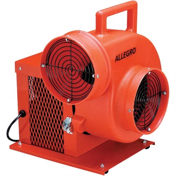 Allegro - Blowers & Fans Type: Centrifugal Blower Type of Power: Electric (AC) - Best Tool & Supply