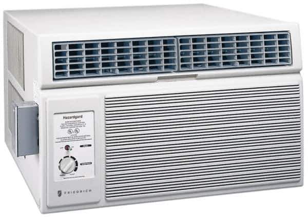 Friedrich - 14,500/14,000 BTU, 230/208 Volt Window Air Conditioner - 6.9/7.4 Amp Rating, 9.7 EER Rating, 15 Min Circuit Amperage, 25" Wide x 27-3/8" Deep x 15" High - Best Tool & Supply