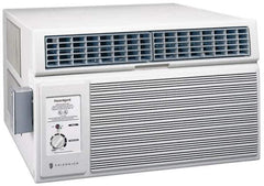 Friedrich - 19,500/19,000 BTU, 230/208 Volt Window Air Conditioner - 9.1/10 Amp Rating, 9.4/9.4 EER Rating, 15 Min Circuit Amperage, 25" Wide x 27-3/8" Deep x 17" High - Best Tool & Supply