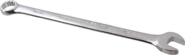 Proto - 11/32" Offset Combination Wrench - 15° Offset Angle, 7-29/32" OAL, Steel, Chrome Finish - Best Tool & Supply