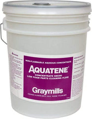 Graymills - 5 Gal Pail Parts Washer Fluid - Water-Based - Best Tool & Supply