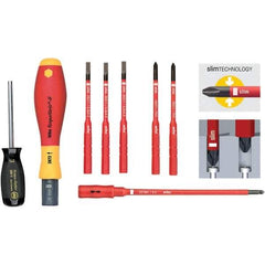 Wiha - Multi-Bit Screwdriver - Phillips & Torx Tip - Best Tool & Supply