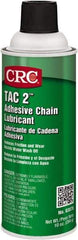 CRC - 16 oz Aerosol Adhesive Chain & Cable Lubricant - Blue, 350°F - Best Tool & Supply