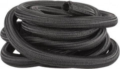 Techflex - Black Braided Cable Sleeve - 25' Coil Length, -103 to 257°F - Best Tool & Supply