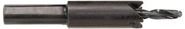 Michigan Drill - 1-1/8" Diam, Hole Saw - High Speed Steel Saw, Toothed Edge - Best Tool & Supply