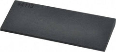 Made in USA - 4-1/2" Long x 1-3/4" Diam x 3/8" Thick, Silicon Carbide Sharpening Stone - Round, Fine Grade - Best Tool & Supply