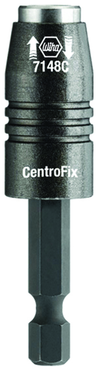 1/4" Bit Holder for Drills - CentroFix Quick Release Countersinks and Power Bits - Best Tool & Supply