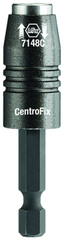 1/4" Bit Holder for Drills - CentroFix Quick Release Countersinks and Power Bits - Best Tool & Supply