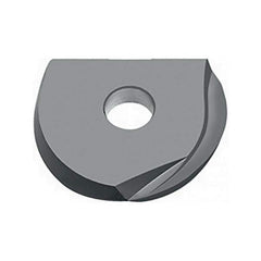 Walter - P3204D08 Grade WSM36 Carbide Milling Insert - TiAlN/Al2O3 Finish, 0.0787" Thick - Best Tool & Supply