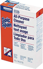 Spic & Span - Box Cleaner - Use on Ceramic Tile, Laminate Surfaces, Linoleum, Quarry Tile, Cement, Concrete, Vinyl Tile, Terra Cotta, Terrazzo, Vinyl Composite Tile (VCT) - Best Tool & Supply