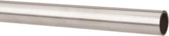 Made in USA - 6 to 7' Long, 1/2" OD, 304 Stainless Steel Tube - 1/36" Wall Thickness - Best Tool & Supply