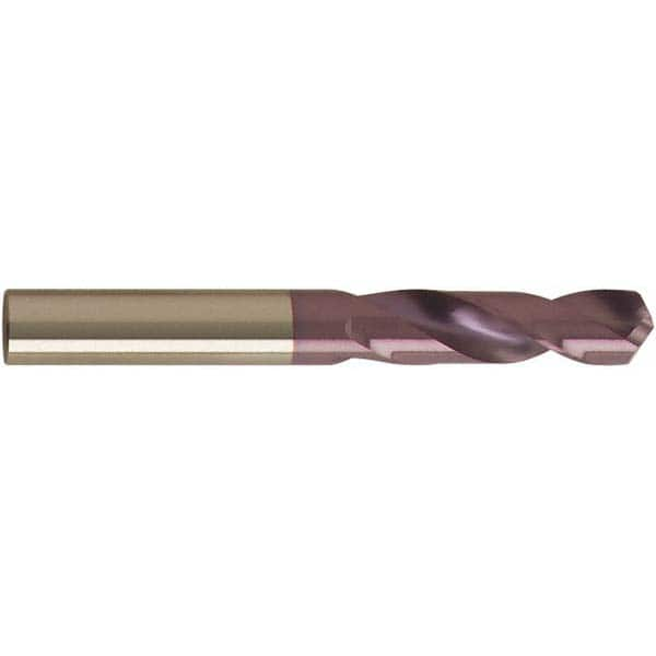 Guhring - 9mm 118° Spiral Flute Solid Carbide Screw Machine Drill Bit - Best Tool & Supply