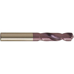 Guhring - 9mm 118° Spiral Flute Solid Carbide Screw Machine Drill Bit - Best Tool & Supply