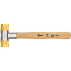 Wera - Non-Marring Hammers Head Type: Replaceable Face Head Material: Plastic - Best Tool & Supply