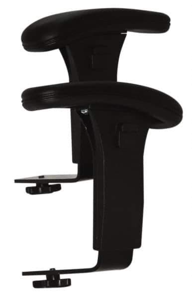 Bevco - Black Adjustable Arms - For Multi-Task Swivel Chairs - Best Tool & Supply