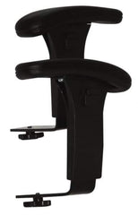 Bevco - Black Adjustable Arms - For Conductive Stools/Chairs - Best Tool & Supply