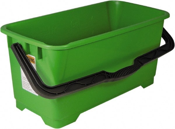 Unger - Buckets & Pails Capacity: 6 Gal Body Material: Plastic - Best Tool & Supply