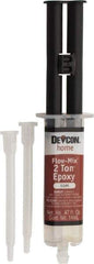 Devcon - 14 mL Syringe Two Part Epoxy - 30 min Working Time, Series 2 Ton - Best Tool & Supply