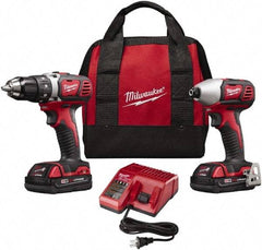 Milwaukee Tool - Cordless Tool Combination Kit - Battery Not Included - Best Tool & Supply