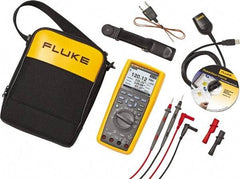 Fluke - 16 Piece, Electrical Test Equipment Combination Kit - 1,000 Volt Max, 10 Max Amp - Best Tool & Supply