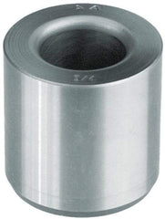 Value Collection - Type PM, 7.25 mm Inside Diam, Press Fit Drill Bushing - 12 mm Outside Body Diam, 10 mm OAL, Steel - Best Tool & Supply