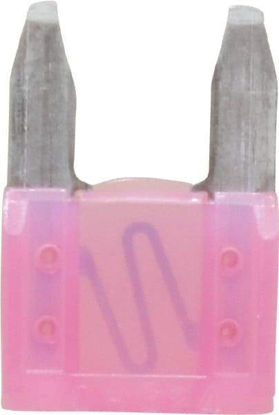 Cooper Bussmann - 4 Amp, 32 VDC, Bussmann ATM-4, Fast Acting Automotive Fuse - 0.43" Long, Pink, Littlefuse MIN004, Ferraz Shawmut AF2-4 - Best Tool & Supply