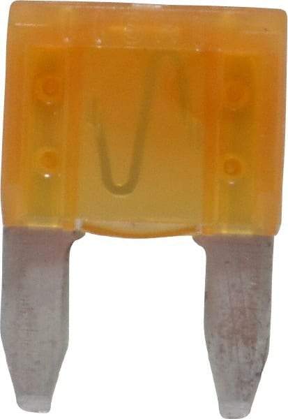 Cooper Bussmann - 5 Amp, 32 VDC, Bussmann ATM-5, Fast Acting Automotive Fuse - 0.43" Long, Tan, Littlefuse MIN005, Ferraz Shawmut AF2-5 - Best Tool & Supply