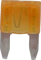 Cooper Bussmann - 5 Amp, 32 VDC, Bussmann ATM-5, Fast Acting Automotive Fuse - 0.43" Long, Tan, Littlefuse MIN005, Ferraz Shawmut AF2-5 - Best Tool & Supply