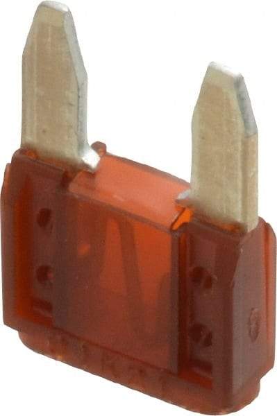 Cooper Bussmann - 7.5 Amp, 32 VDC, Bussmann ATM-7-1/2, Fast Acting Automotive Fuse - 0.43" Long, Brown, Littlefuse MIN07.5, Ferraz Shawmut AF2-7-1/2 - Best Tool & Supply