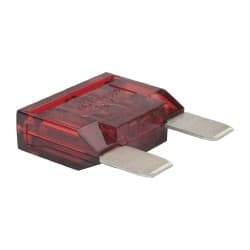 Cooper Bussmann - 50 Amp, 32 VDC, Bussmann MAX-50, Fast Acting Automotive Fuse - 1.35" Long, Red, Littlefuse MAX50, Ferraz Shawmut AF3-50 - Best Tool & Supply