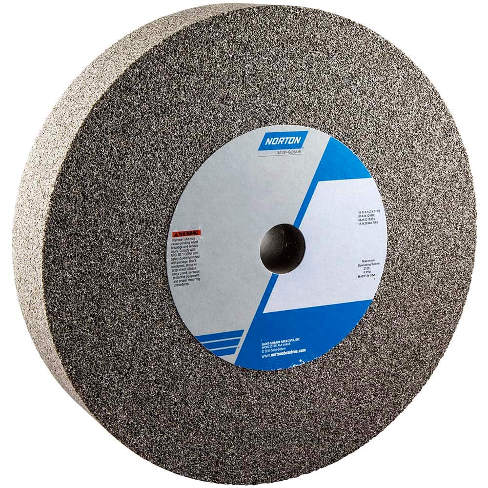 Norton - Bench & Pedestal Grinding Wheels - Exact Industrial Supply