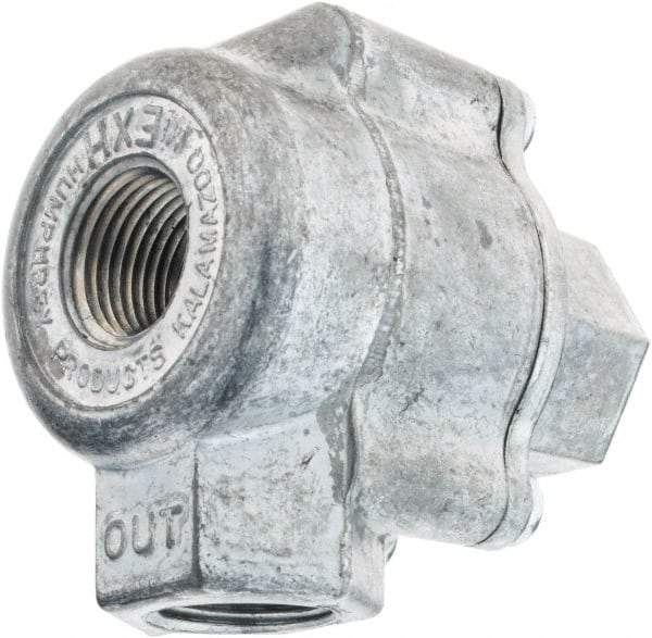 ARO/Ingersoll-Rand - Quick-Exhaust Valves Inlet Port Size: 3/8 Exhaust Port Size: 3/8 - Best Tool & Supply