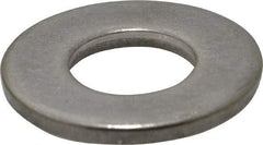 Gibraltar - 3/4" Screw, Grade 18-8 Stainless Steel Standard Flat Washer - 25/32" ID x 1-5/8" OD, 5/32" Thick, Plain Finish - Best Tool & Supply