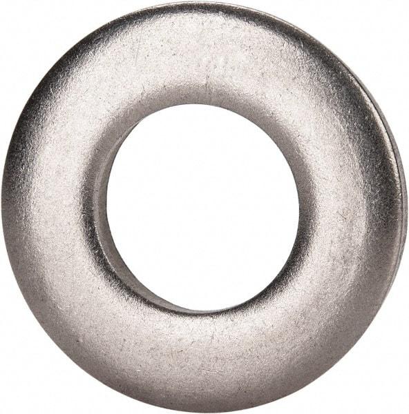 Gibraltar - 3/8" Screw, Grade 18-8 Stainless Steel Extra Thick Flat Washer - 13/32" ID x 13/16" OD, 1/8" Thick, Plain Finish - Best Tool & Supply