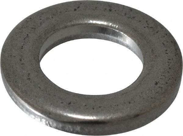 Gibraltar - 1/4" Screw, Grade 18-8 Stainless Steel Extra Thick Flat Washer - 9/32" ID x 1/2" OD, 5/64" Thick, Plain Finish - Best Tool & Supply