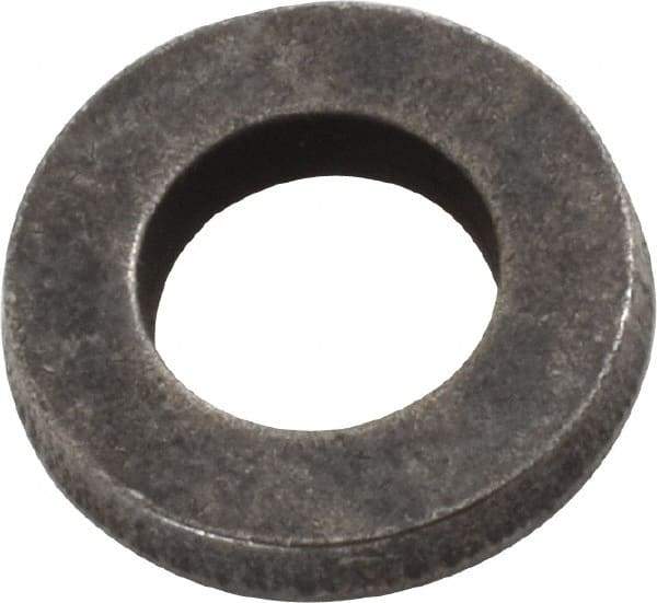 Gibraltar - M8 Screw, Grade 1010 Case Hardened Steel Extra Thick Flat Washer - 8.4mm ID x 16mm OD, 3mm Thick, Black Oxide Finish - Best Tool & Supply