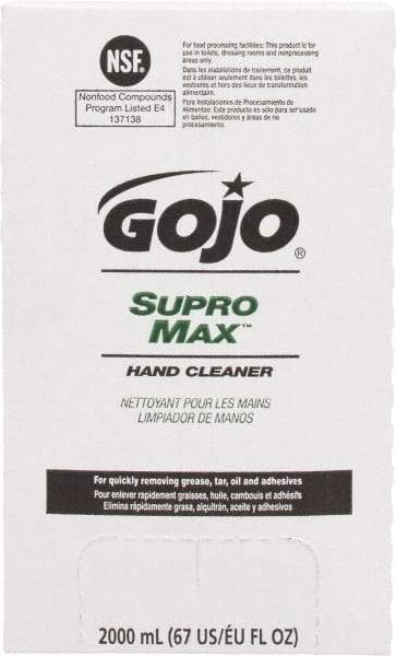 GOJO - 2 L Dispenser Refill Liquid Hand Cleaner - Beige - Best Tool & Supply