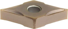 Sumitomo - DNGG430 ESU Grade AC520U Carbide Turning Insert - TiAlN/AlCrN Finish, 55° Diamond, 1/2" Inscr Circle, 3/16" Thick, 0.0039" Corner Radius - Best Tool & Supply