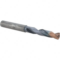 Walter-Titex - 9/32" 140° Spiral Flute Solid Carbide Screw Machine Drill Bit - Best Tool & Supply