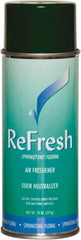 Ability One - Air Fresheners; Type: Air Freshener ; Scent: Springtime ; Form: Aerosol ; Container Size: 14 oz. ; Concentrated: No - Exact Industrial Supply