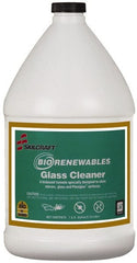 Ability One - Glass Cleaners; Container Type: Bottle ; Container Size: 1 Gal. - Exact Industrial Supply