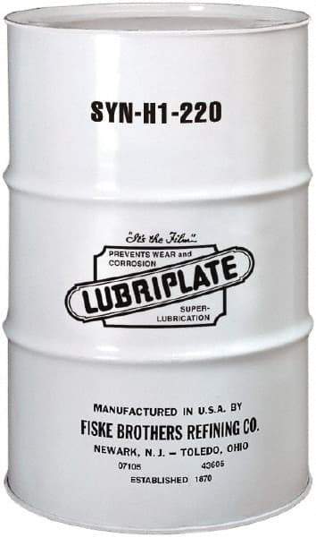 Lubriplate - 55 Gal Drum General Purpose Chain & Cable Lubricant - Clear, Food Grade - Best Tool & Supply