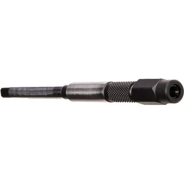 Emuge - M9 to M12mm Tap, 5.1181 Inch Overall Length, 0.6496 Inch Max Diameter, Tap Extension - 9mm Tap Shank Diameter, 30mm Tap Depth, Through Coolant - Best Tool & Supply