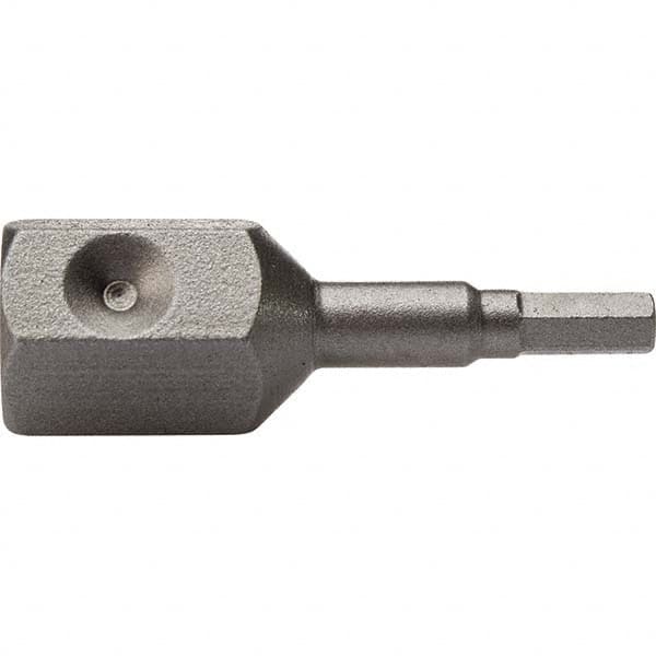 Apex - Hex Screwdriver Bits Type: Square Drive Measurement Type: Inch - Best Tool & Supply