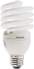 Philips - 26 Watt Fluorescent Residential/Office Medium Screw Lamp - 4,100°K Color Temp, 1,800 Lumens, 120 Volts, EL/mDT, 10,000 hr Avg Life - Best Tool & Supply