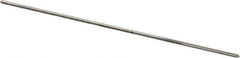 Made in USA - 0.0395" High Speed Steel 4 Flute Chucking Reamer - Straight Flute, 0.0394" Straight Shank, 1/2" Flute Length, 2-1/2" OAL - Best Tool & Supply