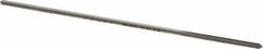 Made in USA - 0.0555" High Speed Steel 4 Flute Chucking Reamer - Straight Flute, 0.051" Straight Shank, 1/2" Flute Length, 2-1/2" OAL - Best Tool & Supply