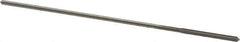 Made in USA - 0.0575" High Speed Steel 4 Flute Chucking Reamer - Straight Flute, 0.051" Straight Shank, 1/2" Flute Length, 2-1/2" OAL - Best Tool & Supply